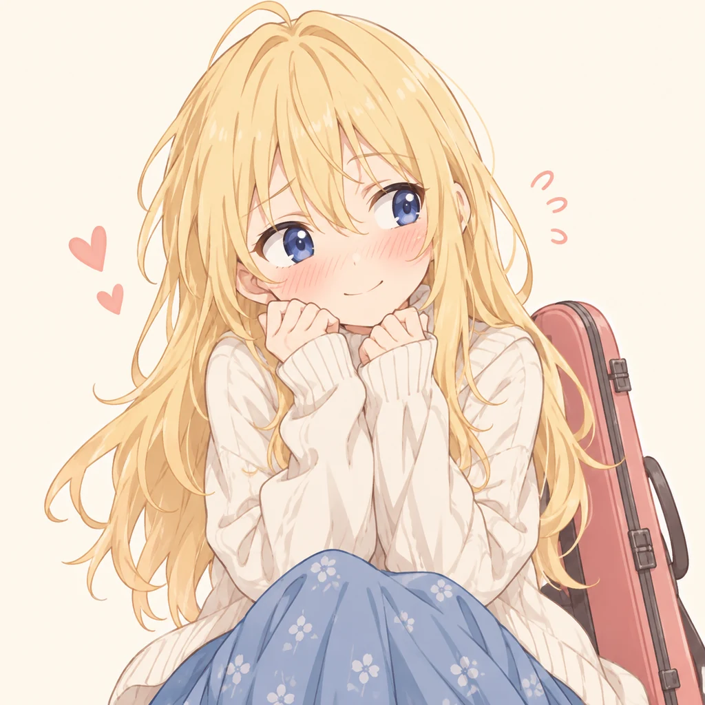 Kaori Miyazono 表情包 6