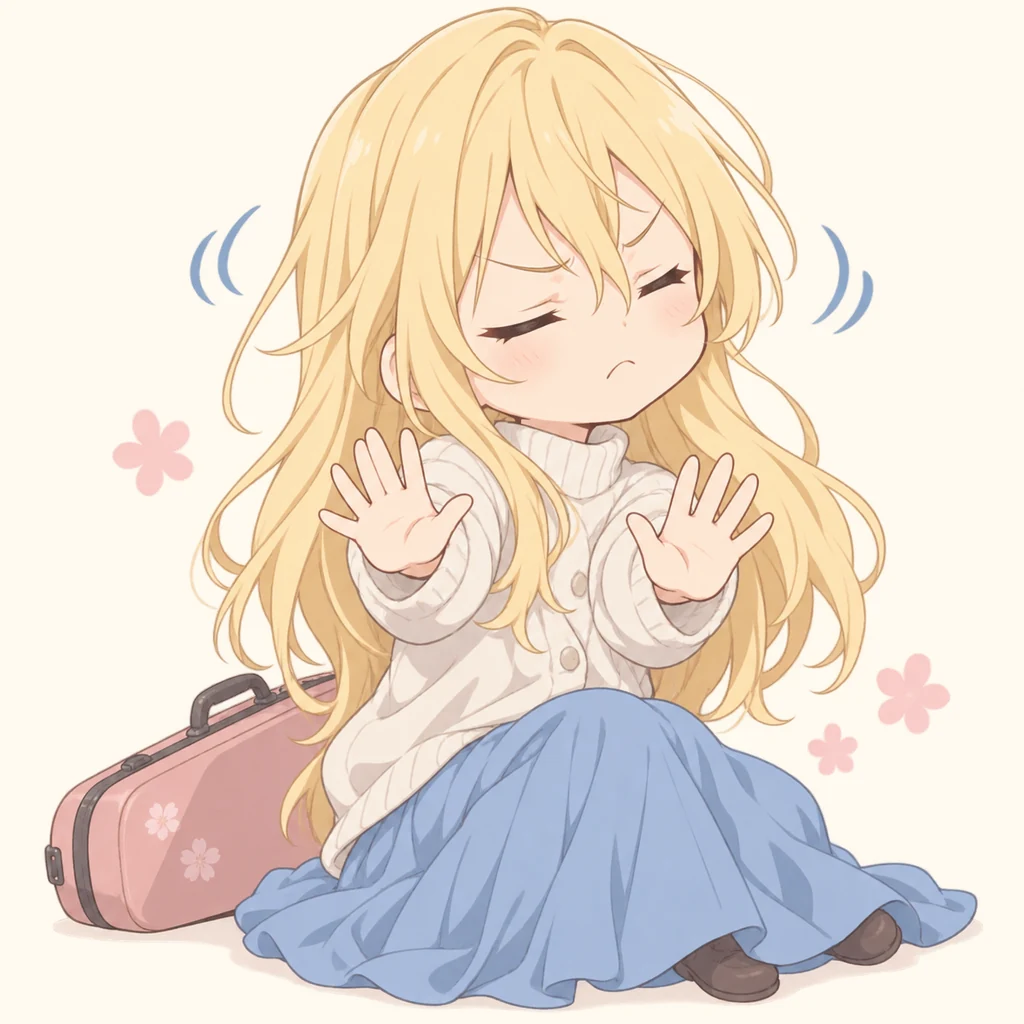 Kaori Miyazono 表情包 8