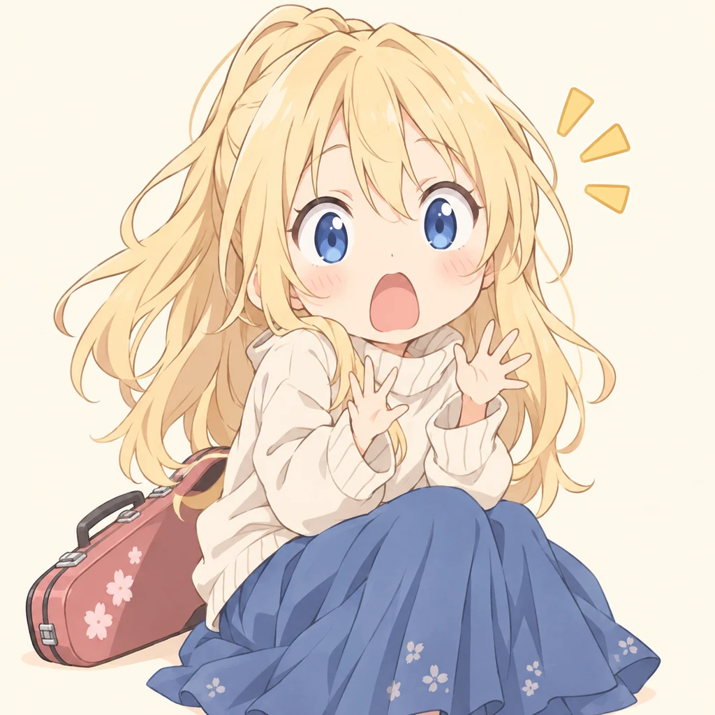 Kaori Miyazono 表情包 5