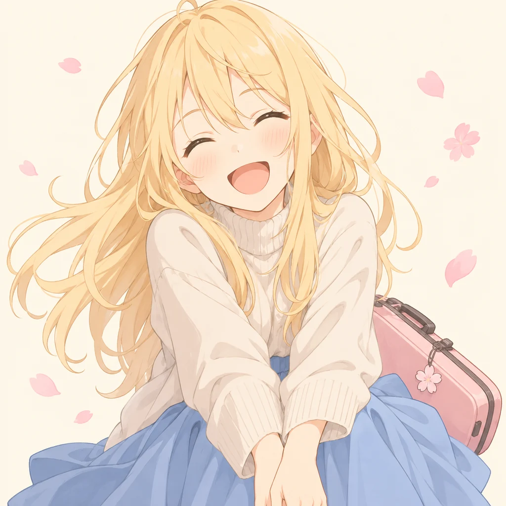 Kaori Miyazono 表情包 4