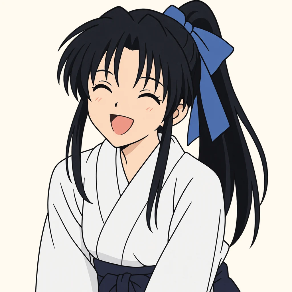 Kaoru Kamiya AI 辅助角色插画