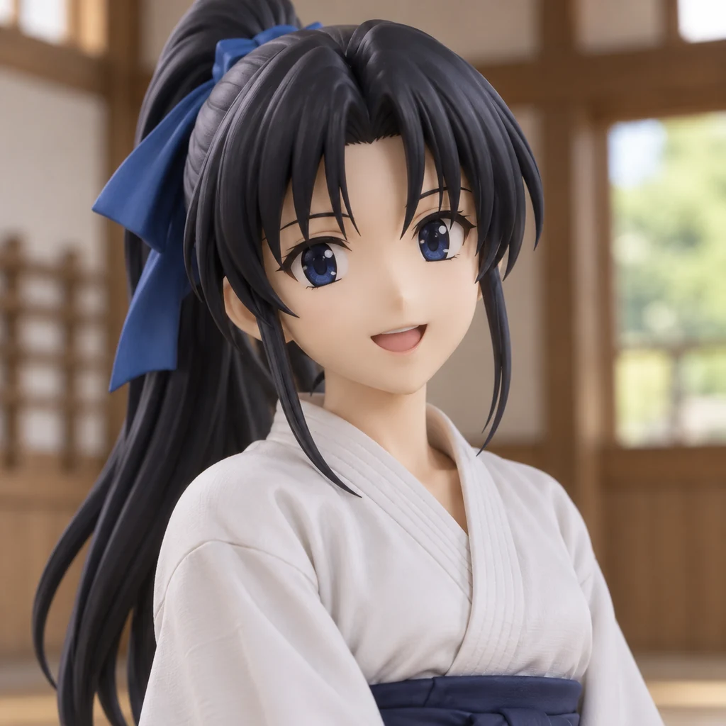 Kaoru Kamiya AI 辅助角色插画
