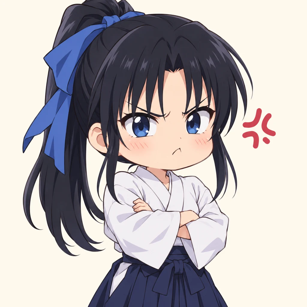 Kaoru Kamiya 表情包 2