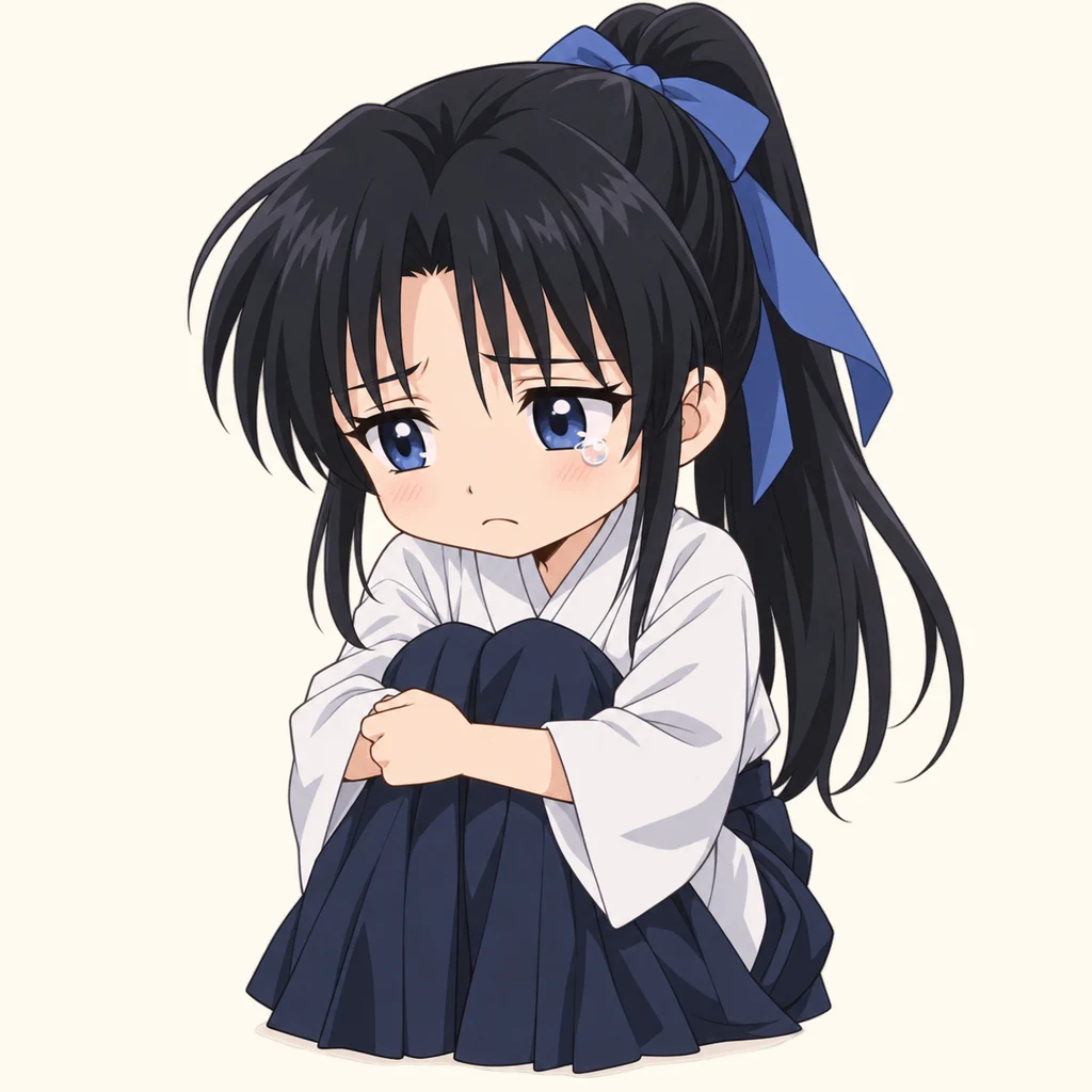 Kaoru Kamiya 表情包 3