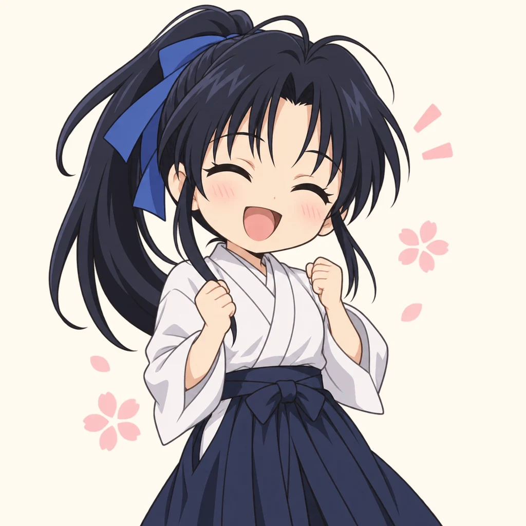 Kaoru Kamiya 表情包 1