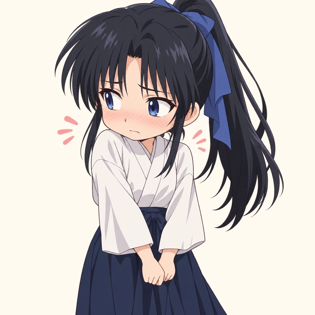Kaoru Kamiya 表情包 6