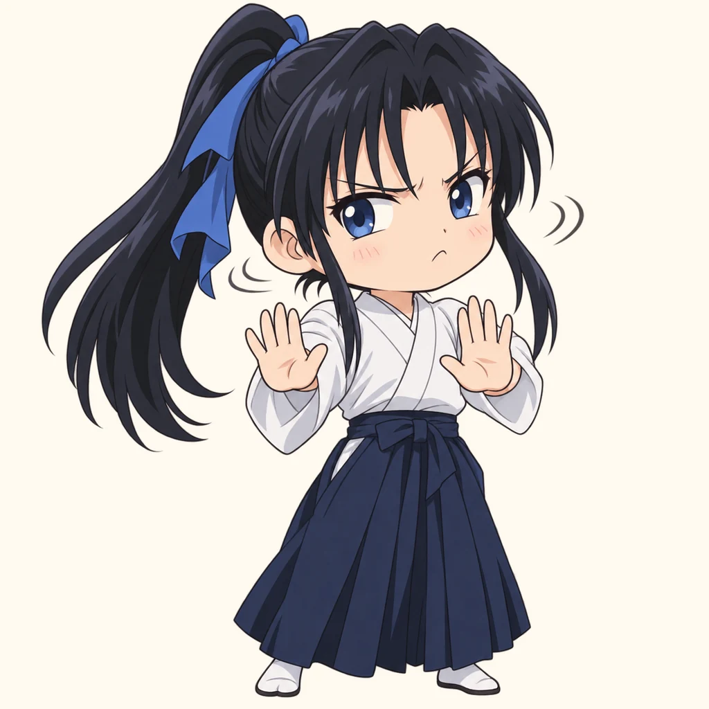 Kaoru Kamiya 表情包 8