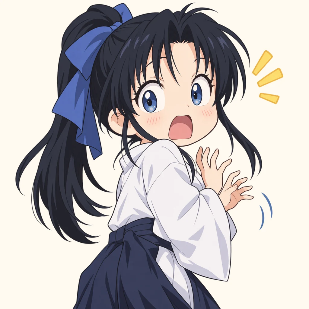 Kaoru Kamiya 表情包 5