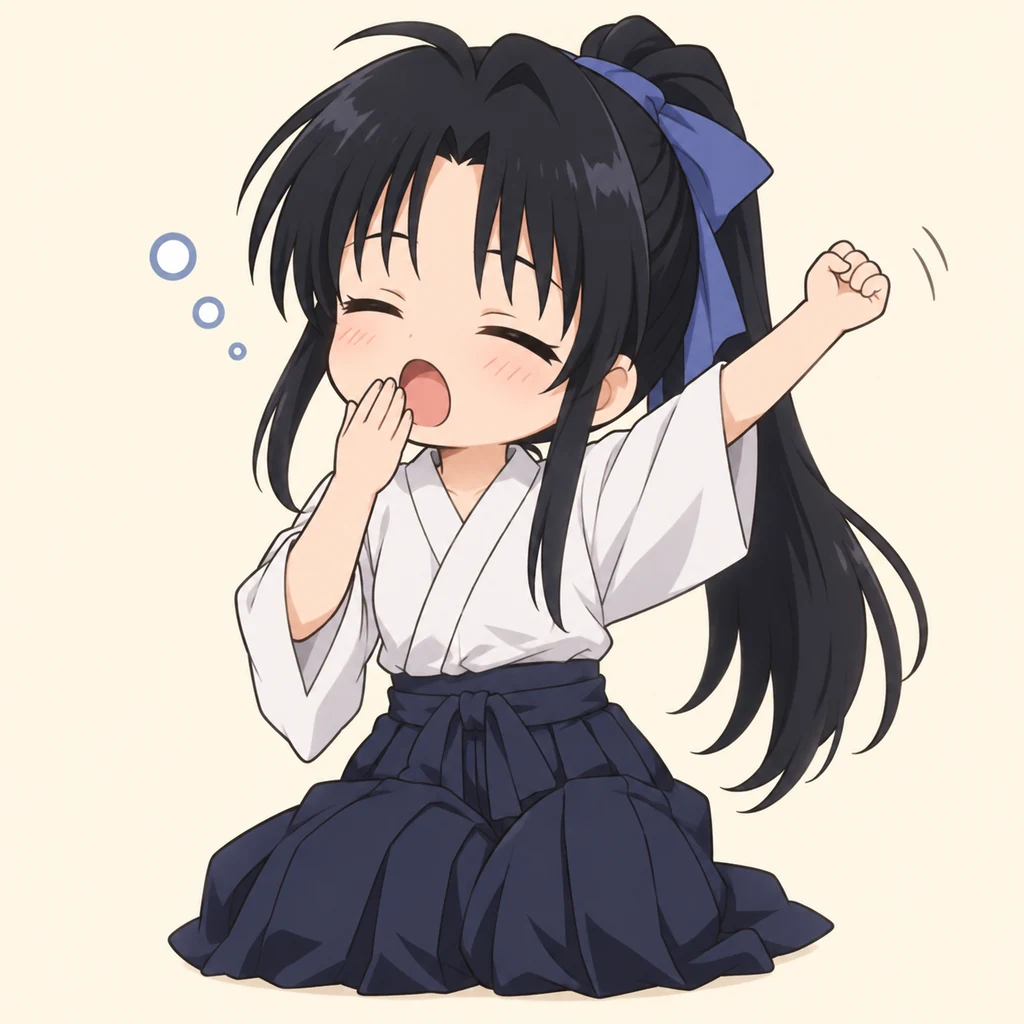 Kaoru Kamiya 表情包 7