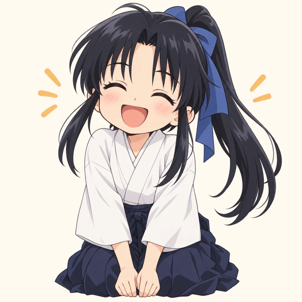Kaoru Kamiya 表情包 4