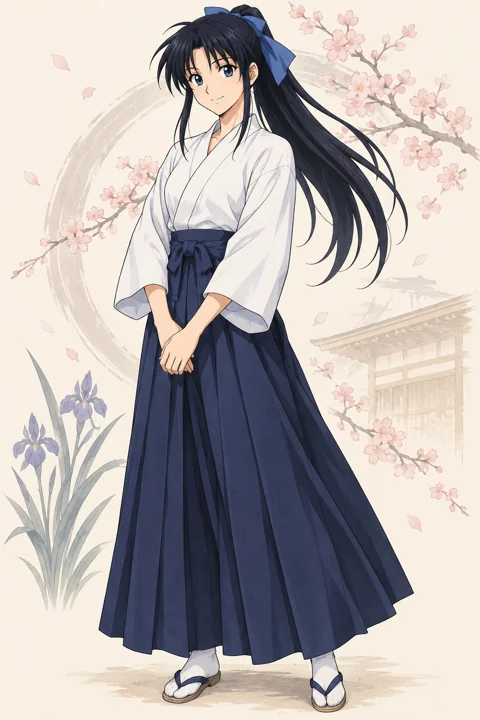 Kaoru Kamiya角色示意插画