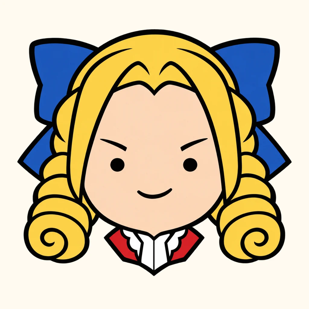 Karin Kanzuki AI 辅助角色插画