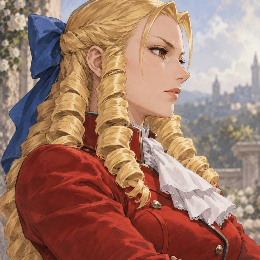 Karin Kanzuki AI 辅助角色插画