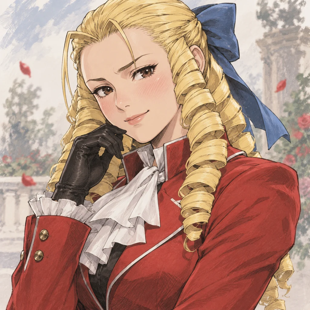 Karin Kanzuki AI 辅助角色插画