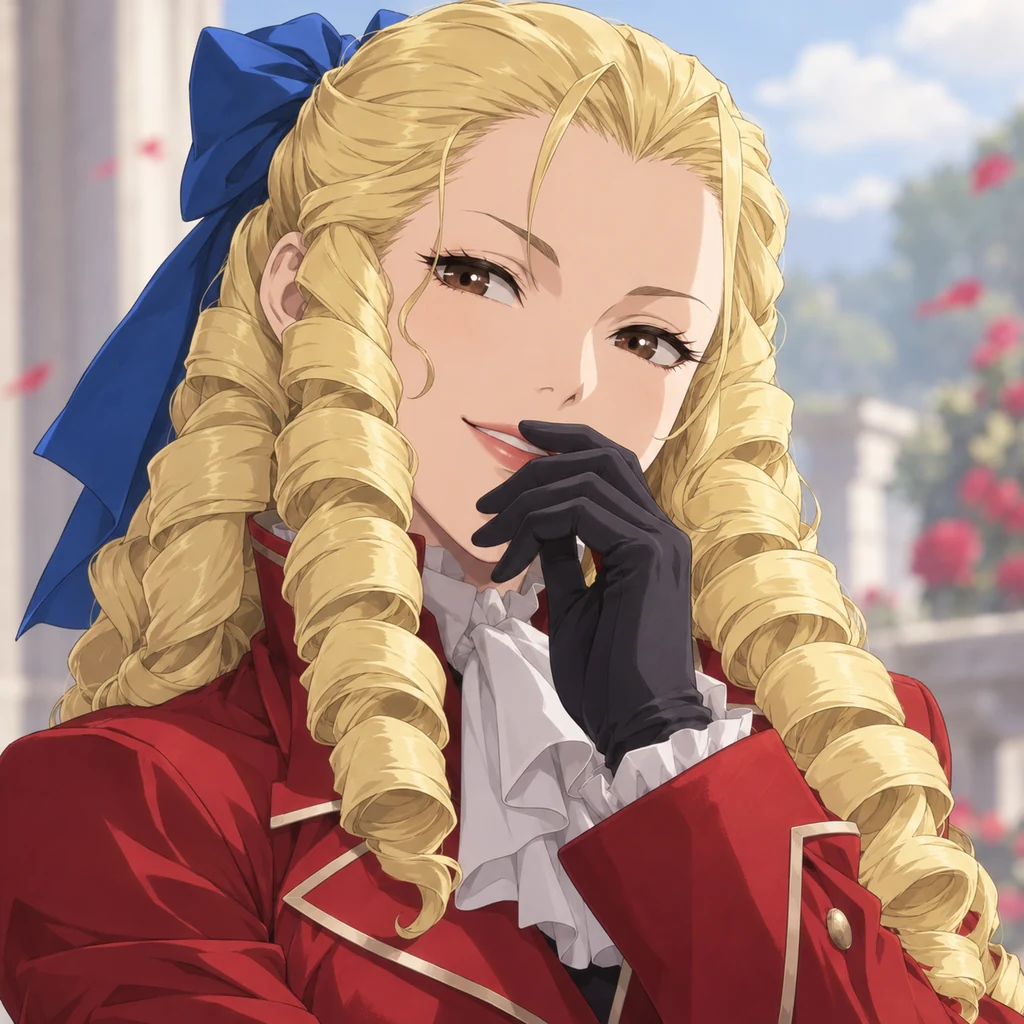 Karin Kanzuki AI 辅助角色插画