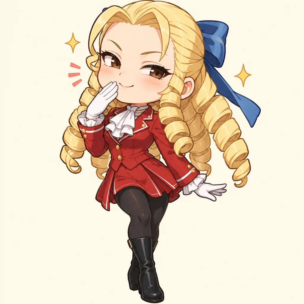 Karin Kanzuki 表情包 1