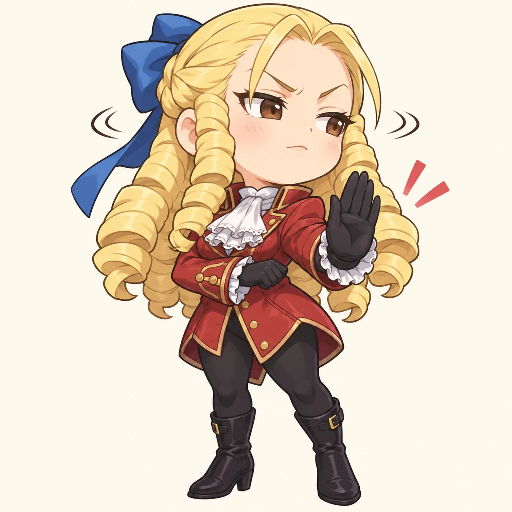 Karin Kanzuki 表情包 8