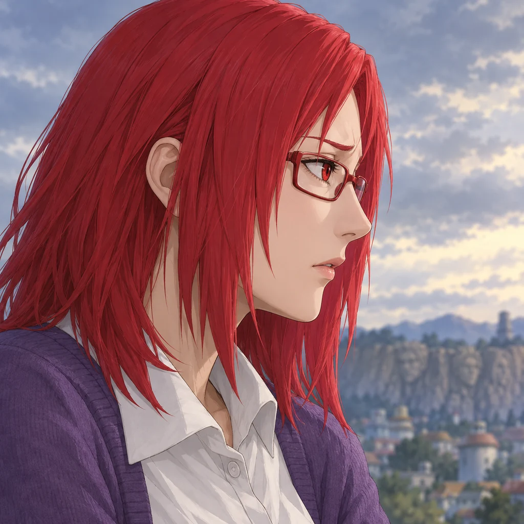 Karin AI 辅助角色插画