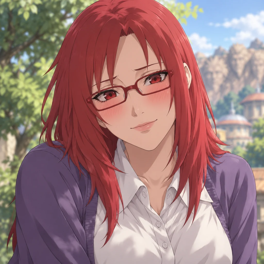 Karin AI 辅助角色插画