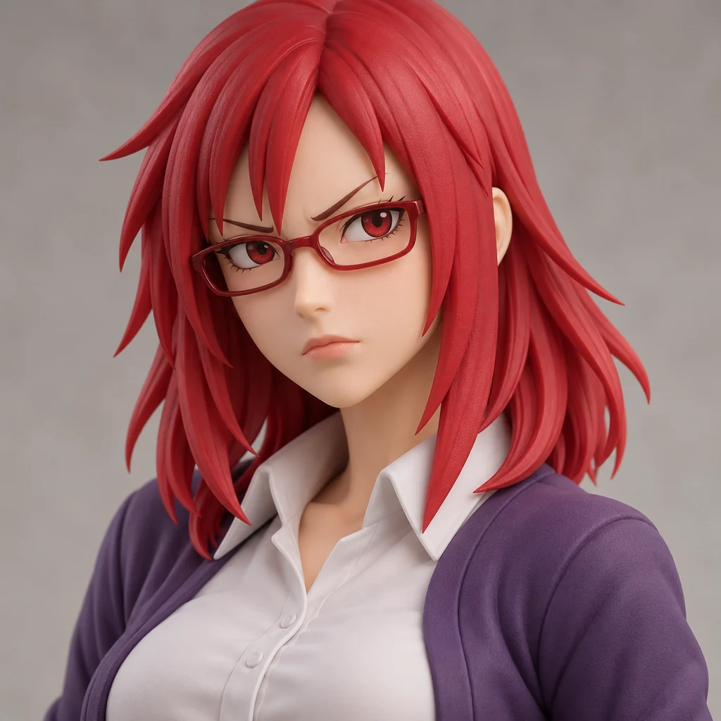 Karin AI 辅助角色插画