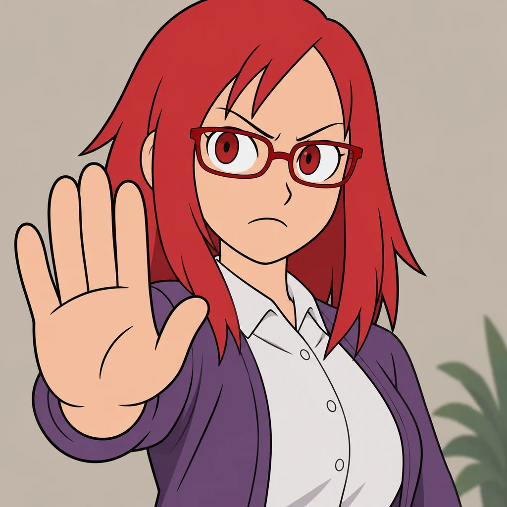 Karin AI 辅助角色插画