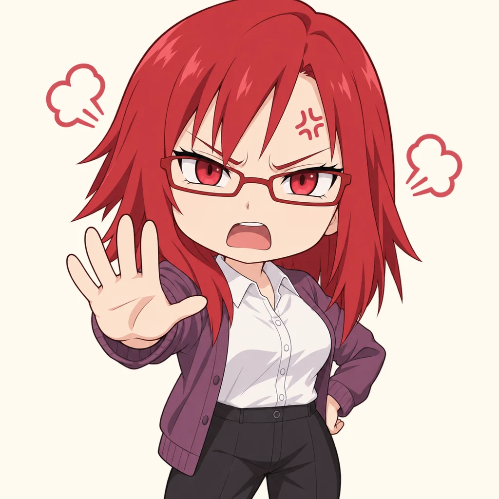 Karin 表情包 2