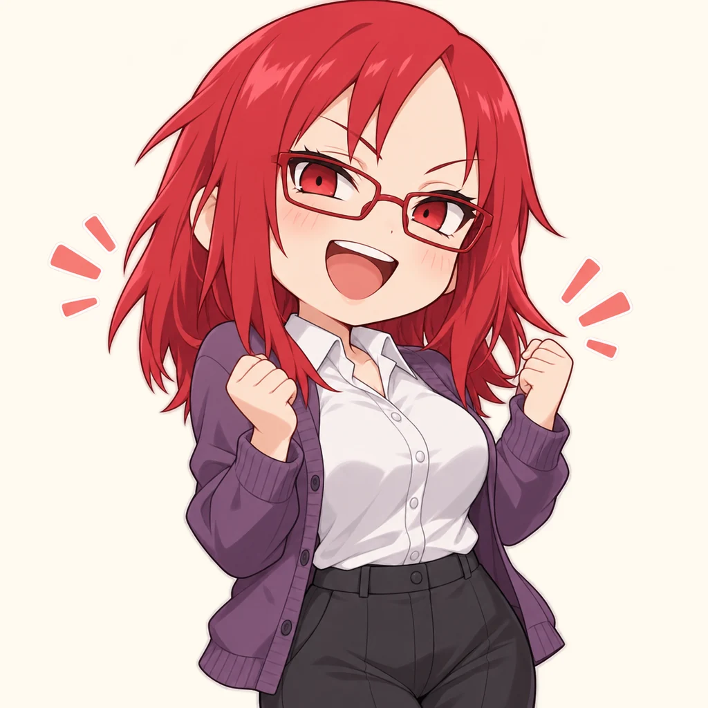 Karin 表情包 1