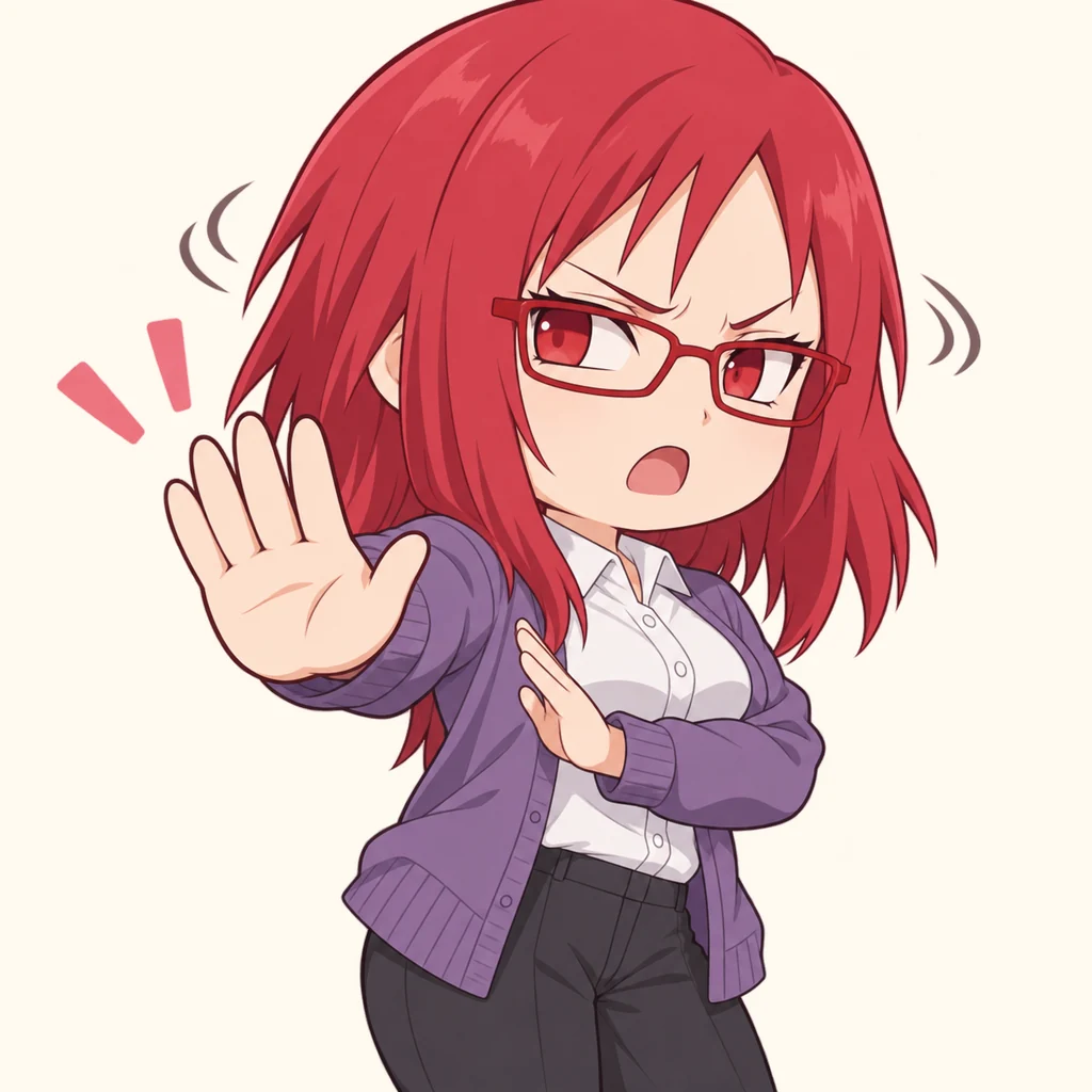 Karin 表情包 8
