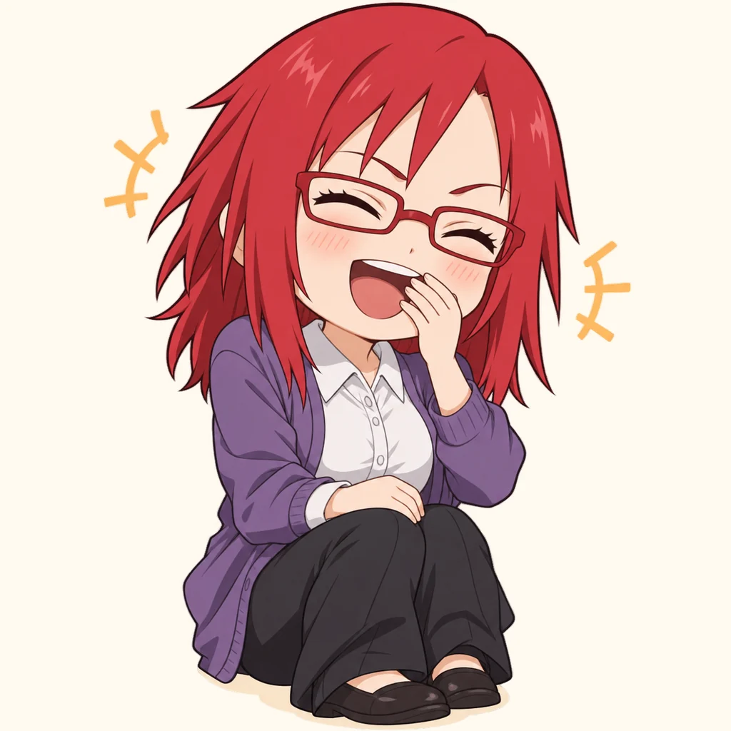 Karin 表情包 4