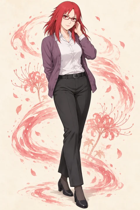 Karin角色示意插画
