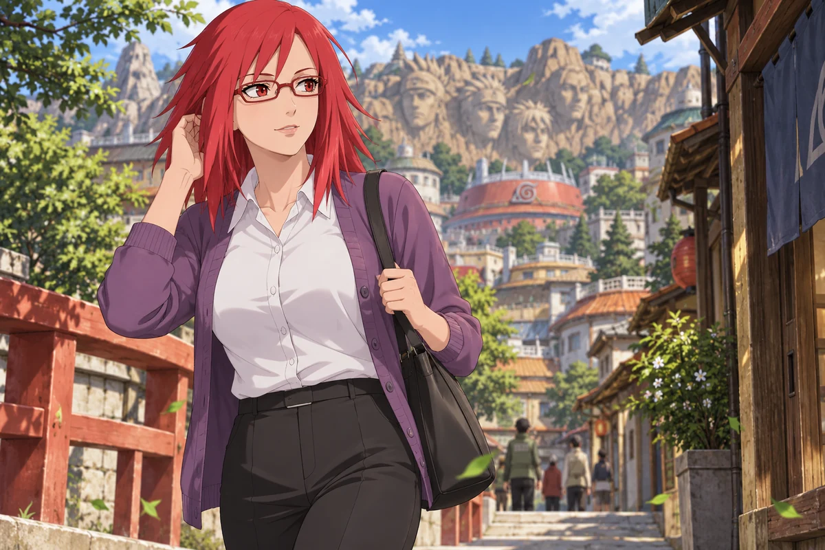 Karin AI 插画
