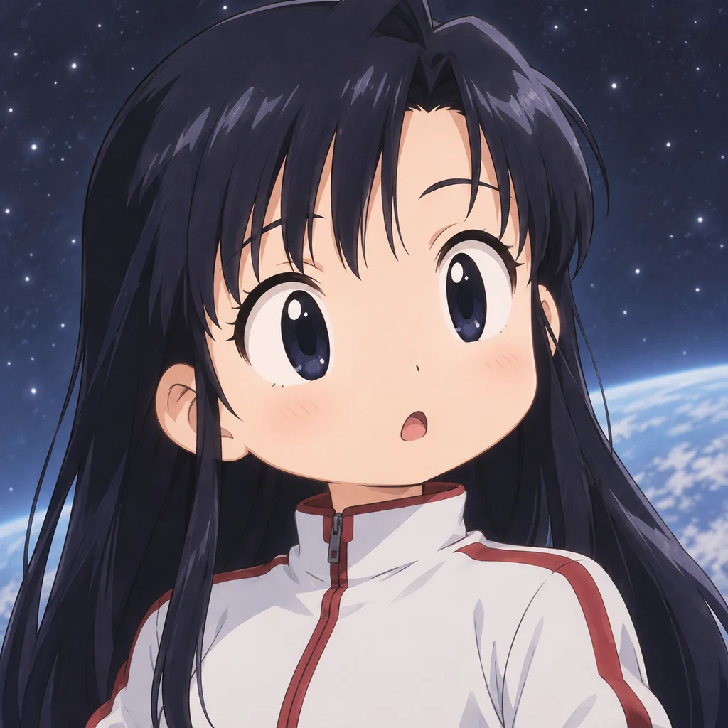 Kazumi Amano AI 辅助角色插画