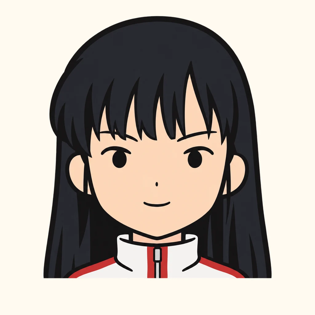 Kazumi Amano AI 辅助角色插画