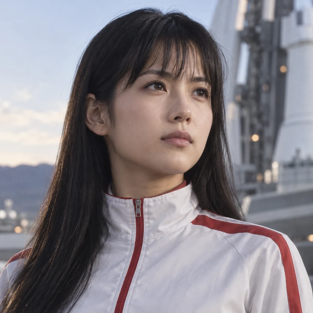 Kazumi Amano live-action AI portrait