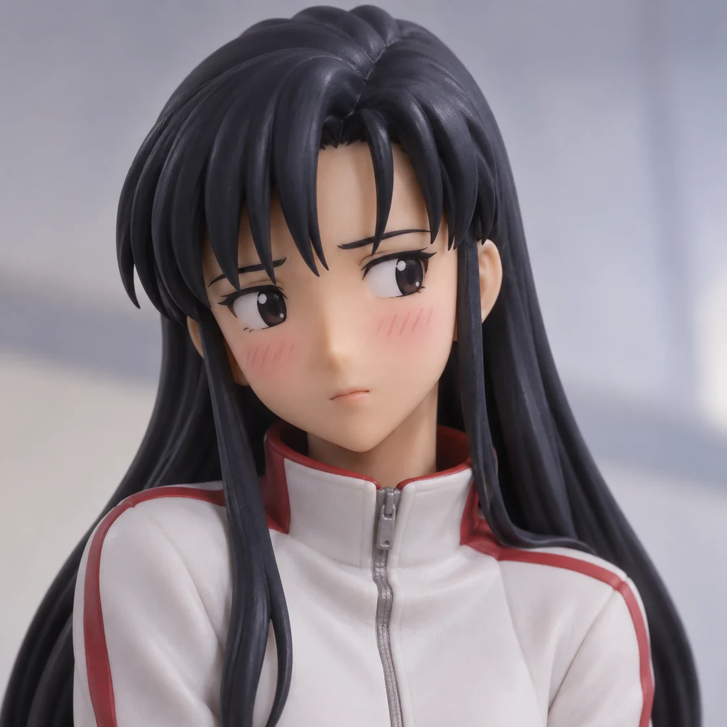 Kazumi Amano AI 辅助角色插画