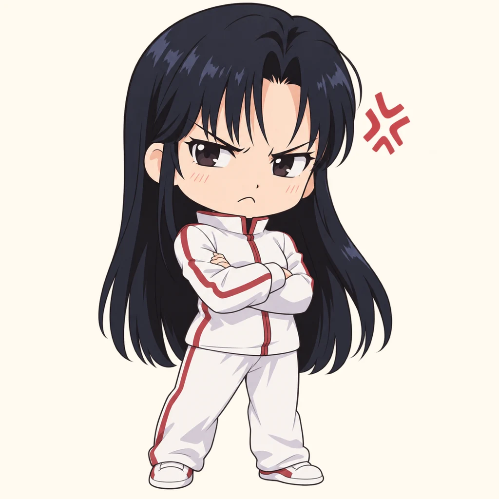Kazumi Amano 表情包 2