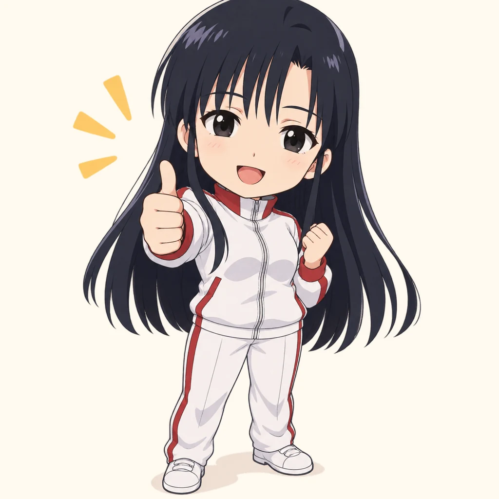 Kazumi Amano 表情包 1