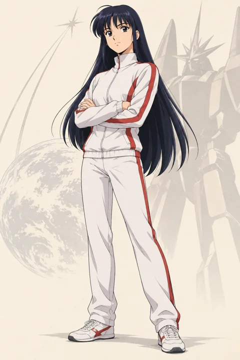 Kazumi Amano角色示意插画