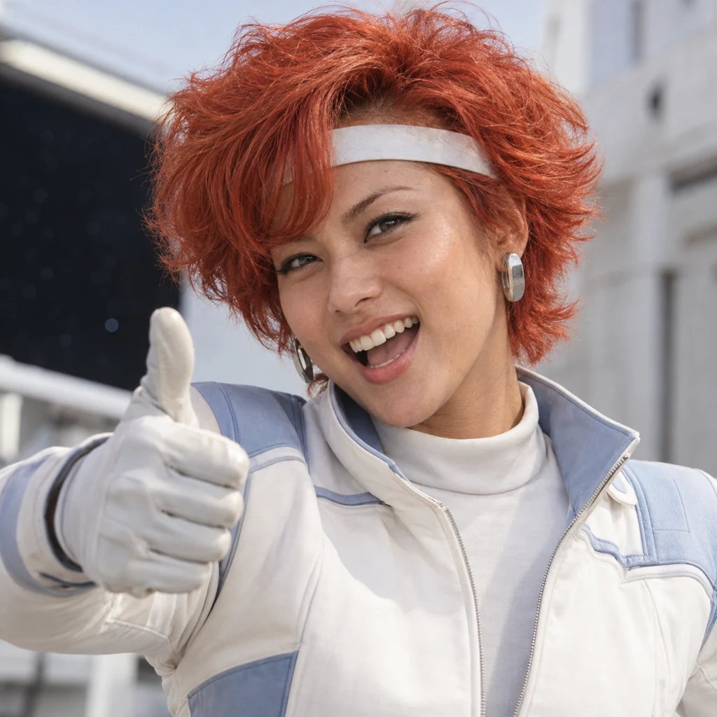 Kei live-action AI portrait