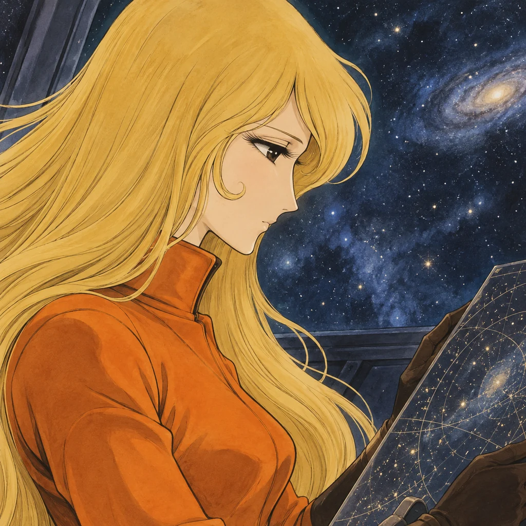 Kei Yuki AI 辅助角色插画