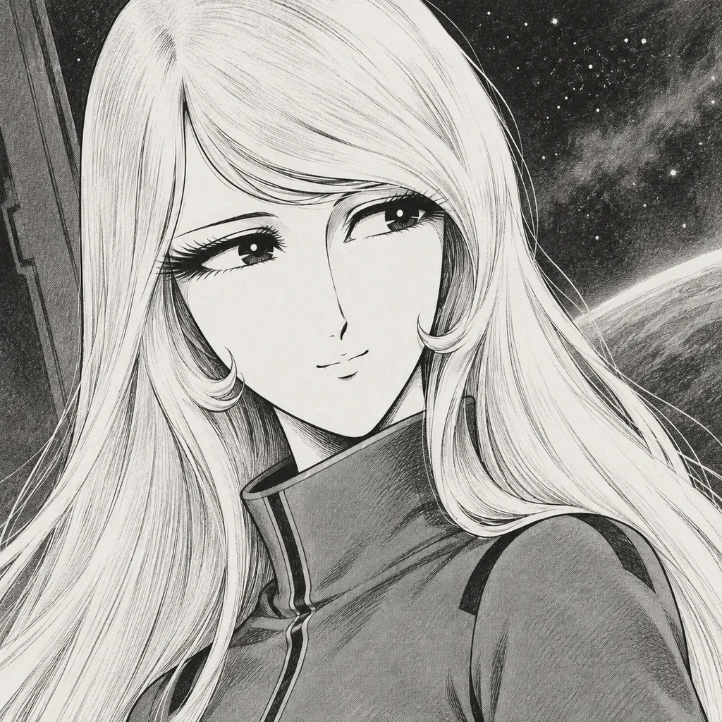 Kei Yuki AI 辅助角色插画
