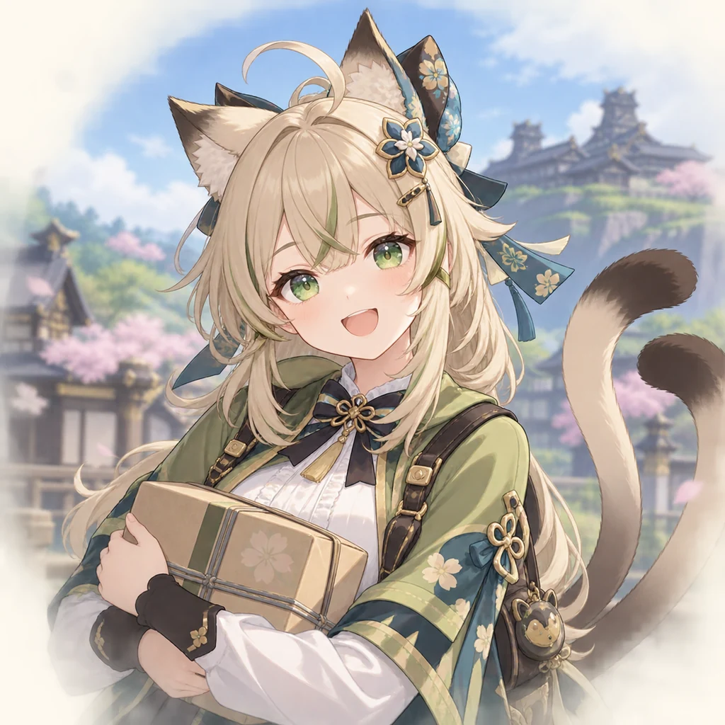 키라라 AI 辅助角色插画