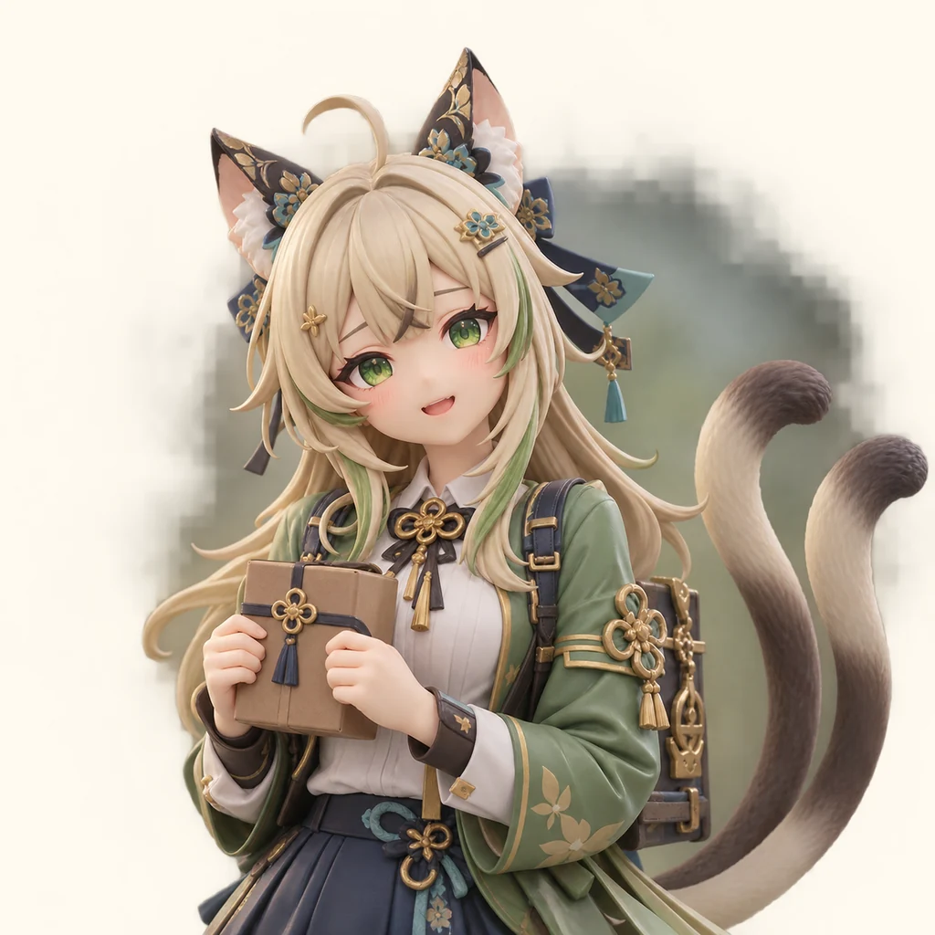 키라라 AI 辅助角色插画