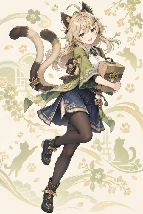 키라라角色示意插画