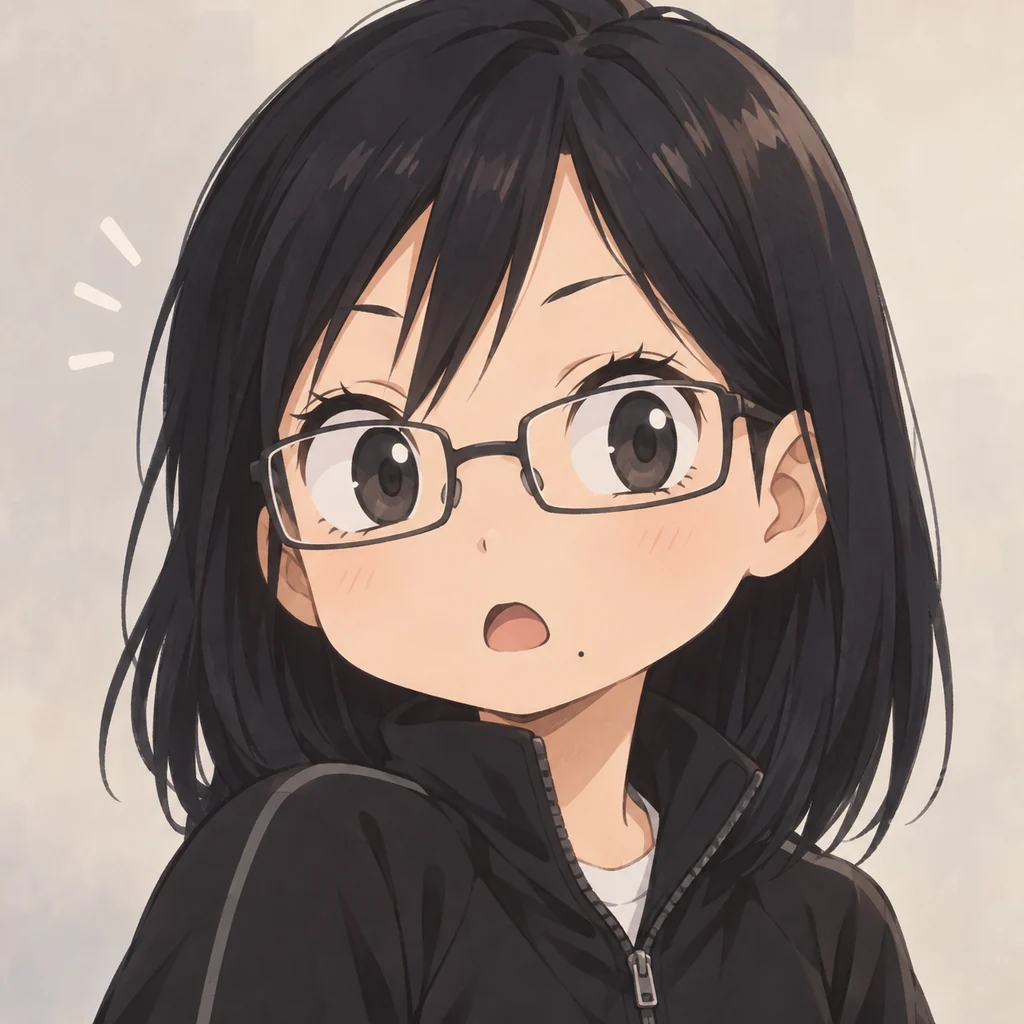 清水洁子 AI 辅助角色插画