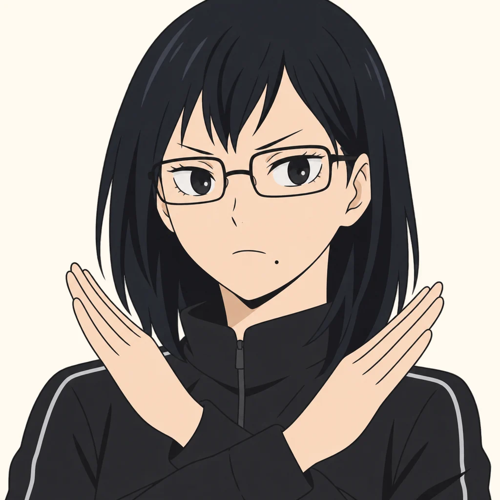 清水洁子 AI 辅助角色插画