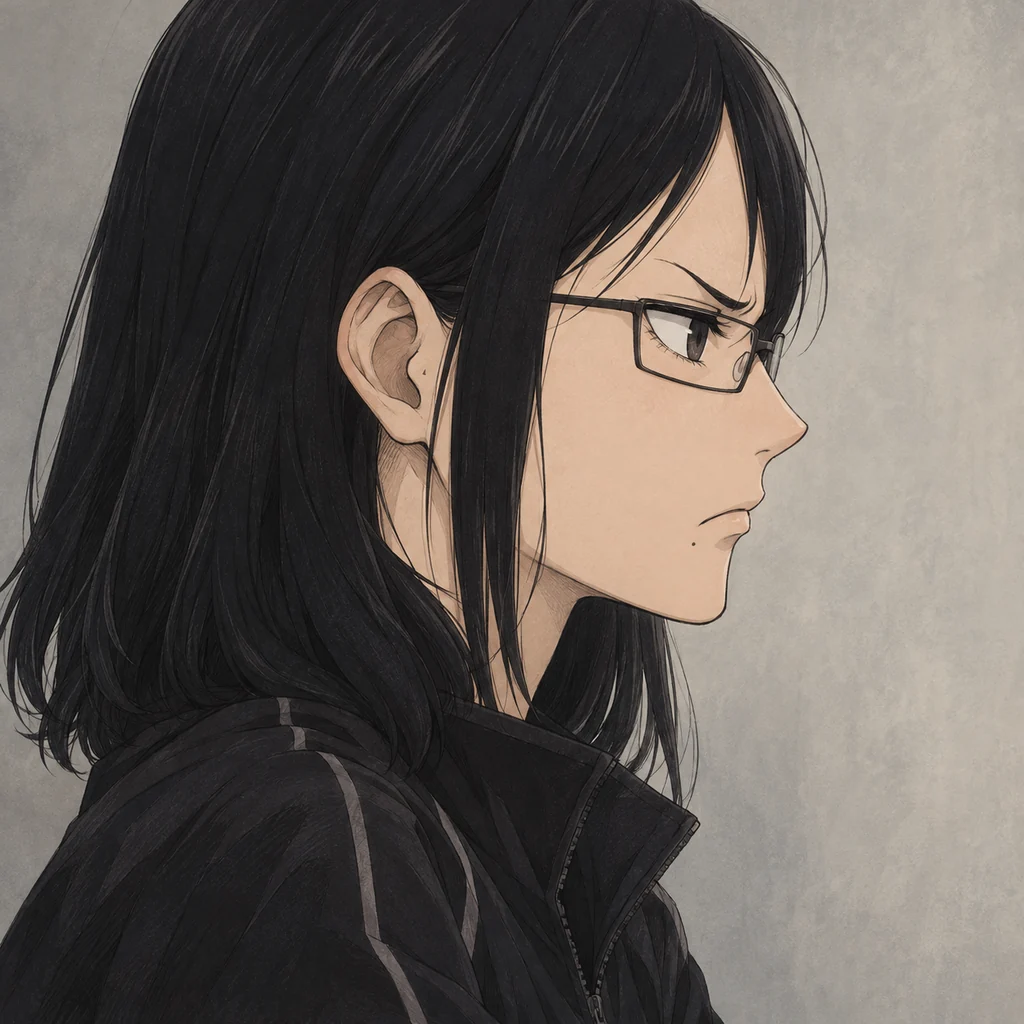 清水洁子 AI 辅助角色插画