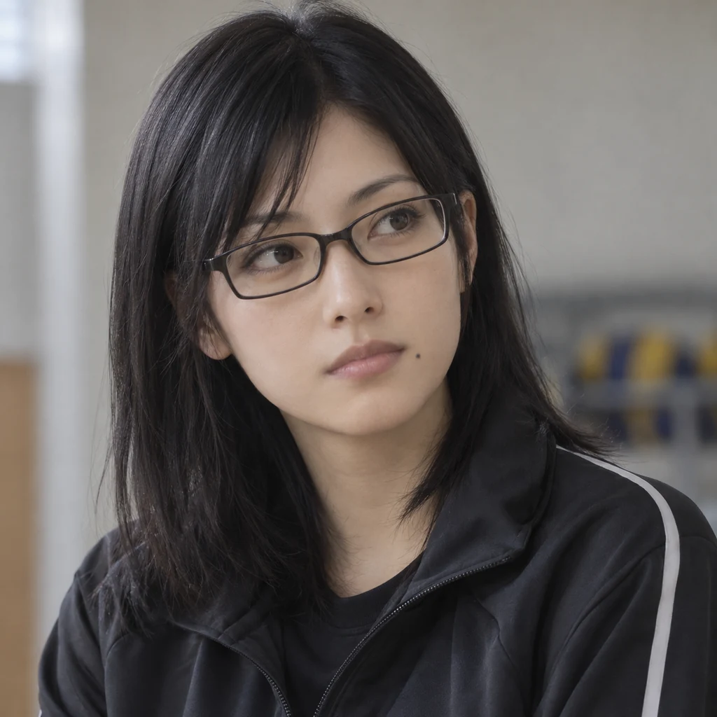 清水洁子真人版 AI 头像