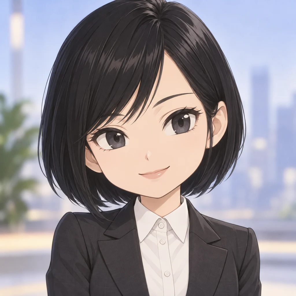 Kiyomi Takada AI 辅助角色插画