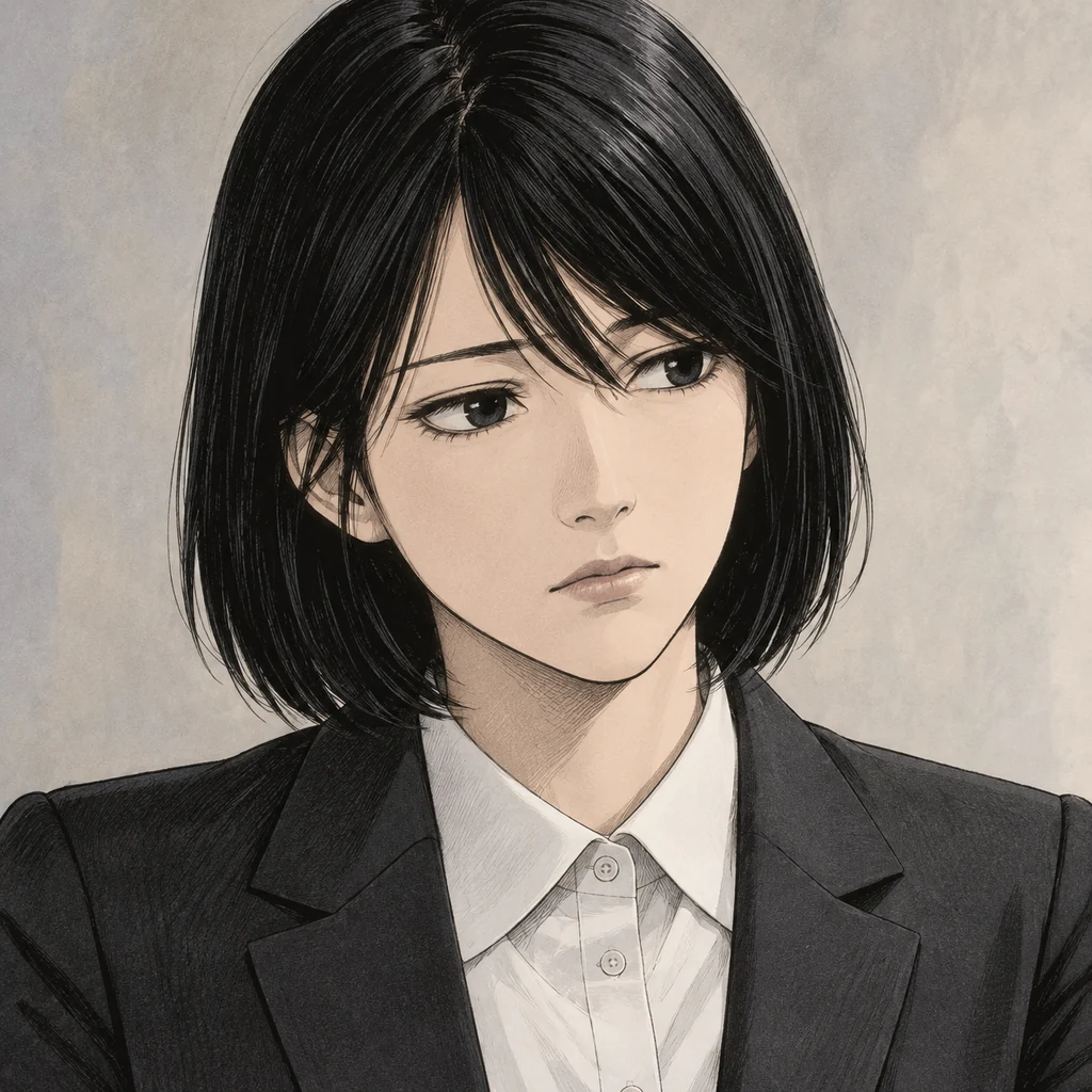 Kiyomi Takada AI 辅助角色插画
